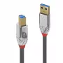 Lindy cavo USB 3.2 Type-A a B, 2 m, 5 Gbit/s, Cromo Line