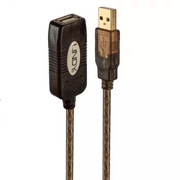 Lindy prolunga USB 2.0 attiva, 20 m, 0,48 Gbit/s
