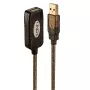 Lindy 42631 cavo di prolunga attivo USB 2.0, tipo A M/F, 20 m