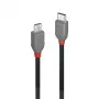 Lindy cavo USB 2.0 Type-C a Micro-B, 2 m, Anthra Line