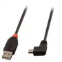 Lindy cavo USB 2.0 Type-A a Mini-B, 1 m, 90° angolare