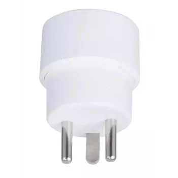 Microconnect GRUPADK adattatore di rete tipo K (DK) tipo E (FR) bianco