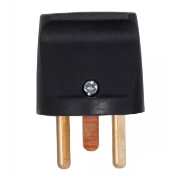 MicroConnect GRUEDBSPS adattatore spina nero 140 g