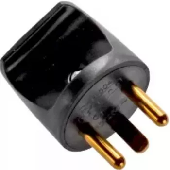 MicroConnect GRUEDBSPS adattatore spina nero 140 g