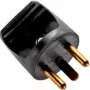 MicroConnect GRUEDBSPS adattatore spina nero 140 g