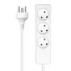 Microconnect MC-GRU0350DK prolunga elettrica 5 m 3 prese AC per interni bianco