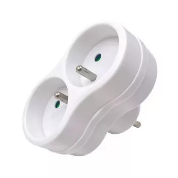 Microconnect spina EU 1+2FRW adattatore di alimentazione MicroConnect