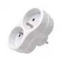 Microconnect spina EU 1+2FRW adattatore di alimentazione MicroConnect