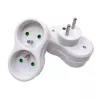 Microconnect spina EU 1+2FRW adattatore di alimentazione MicroConnect