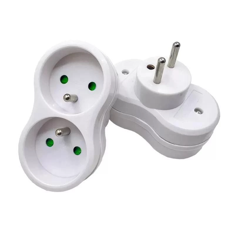 Microconnect spina EU 1+2FRW adattatore di alimentazione MicroConnect