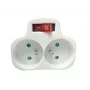 Microconnect MC-PLUGOOEU1+2FRW interruttore per presa Type EU