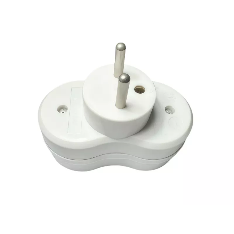 Microconnect MC-PLUGOOEU1+2FRW interruttore per presa Type EU