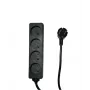 Microconnect MC-PS040150FRB prolunga elettrica 1,5 m 4 uscite AC per interni nero