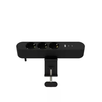 MicroConnect MC-MDPS-EU3-30W ciabatta multi desktop — 3 prese, 30W
