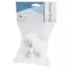Distributore di corrente LOGON LPS150 3 prese AC per interni bianco