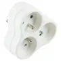 Distributore di corrente LOGON LPS150 3 prese AC per interni bianco