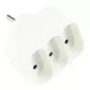 Prolunga elettrica LOGON LPS140 — 3 prese AC, per interni, 18 A, bianco