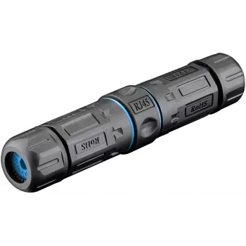 Connettore per cavi Lanview LVN-IP68-STP-CAT6A-COUPLER RJ45