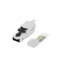 Lanview LVN125445-CAT6A-UTP spina RJ45 UTP Cat6a, AWG22-24