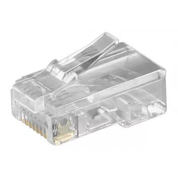 Adattatore di rete con spina piatta Lanview LVN-PLUG-FLAT