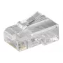 Lanview LVN-PLUG-FLAT connettore RJ45 per cavo piatto, 8 pin
