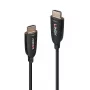 Cavo HDMI Lindy 38513 30 m connettore HDMI Type-A 2.1 48 Gbit/s nero
