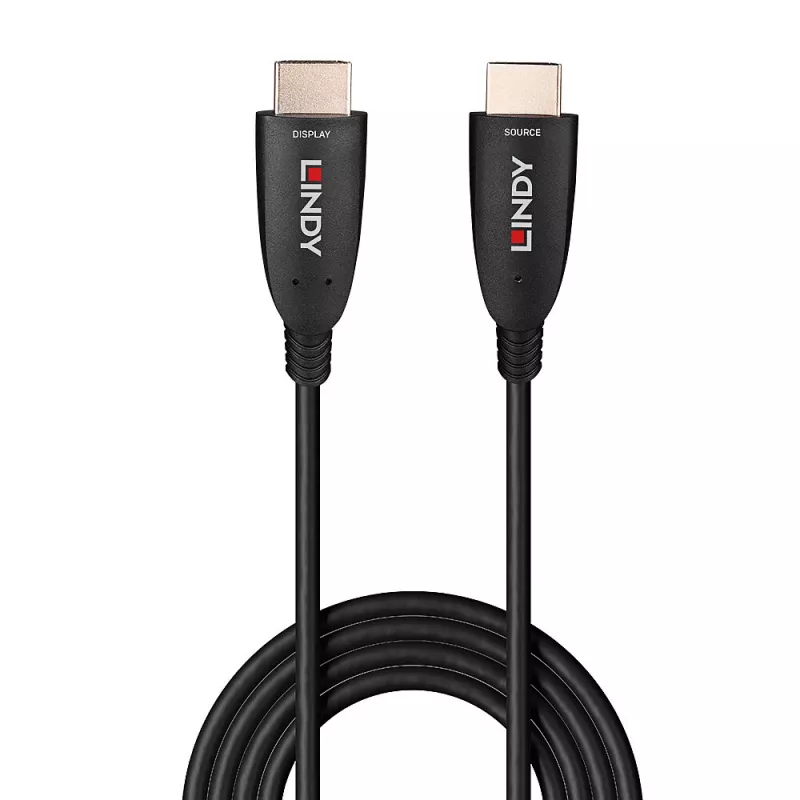 Cavo HDMI Lindy 38513 30 m connettore HDMI Type-A 2.1 48 Gbit/s nero