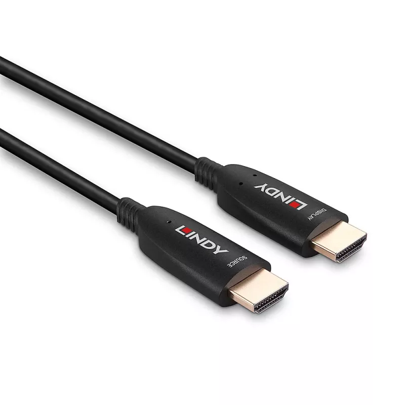Cavo HDMI Lindy 38513 30 m connettore HDMI Type-A 2.1 48 Gbit/s nero