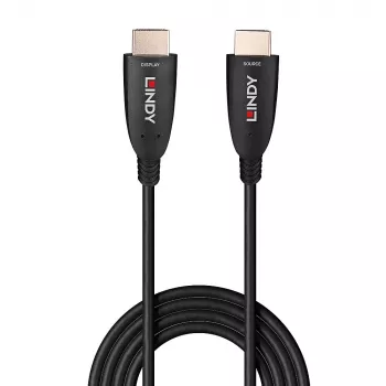 Cavo HDMI fibra ottica ibrido 8K60 Lindy 40 m 48 Gbit/s nero