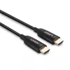 Cavo HDMI fibra ottica ibrido 8K60 Lindy 40 m 48 Gbit/s nero