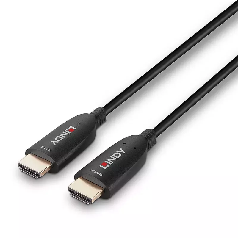 Cavo HDMI ibrido in fibra ottica 8K60 Lindy 50 m