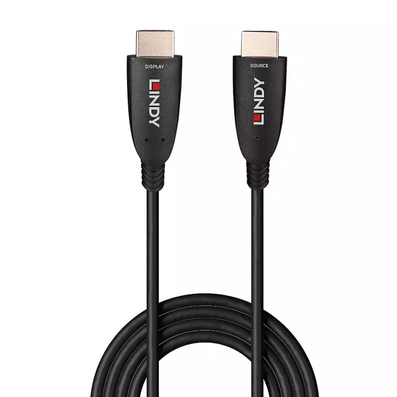 Cavo HDMI ibrido in fibra ottica 8K60 Lindy 50 m