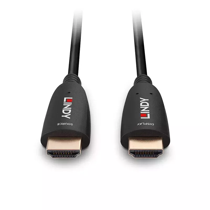 Cavo HDMI ibrido in fibra ottica 8K60 Lindy 50 m