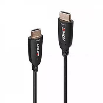 Cavo HDMI ibrido in fibra ottica 8K60 Lindy 50 m