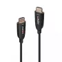 Cavo HDMI ibrido in fibra ottica 8K60 Lindy 50 m