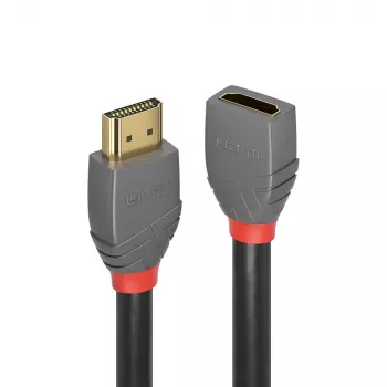 Prolunga cavo HDMI High Speed Lindy 0,5 m, Anthra Line