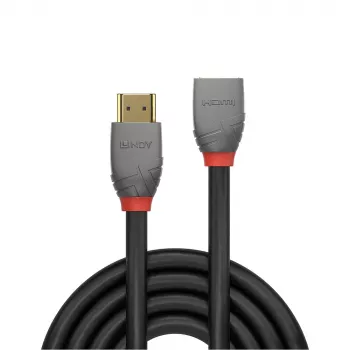 Prolunga cavo HDMI High Speed Lindy 1 m, Anthra Line