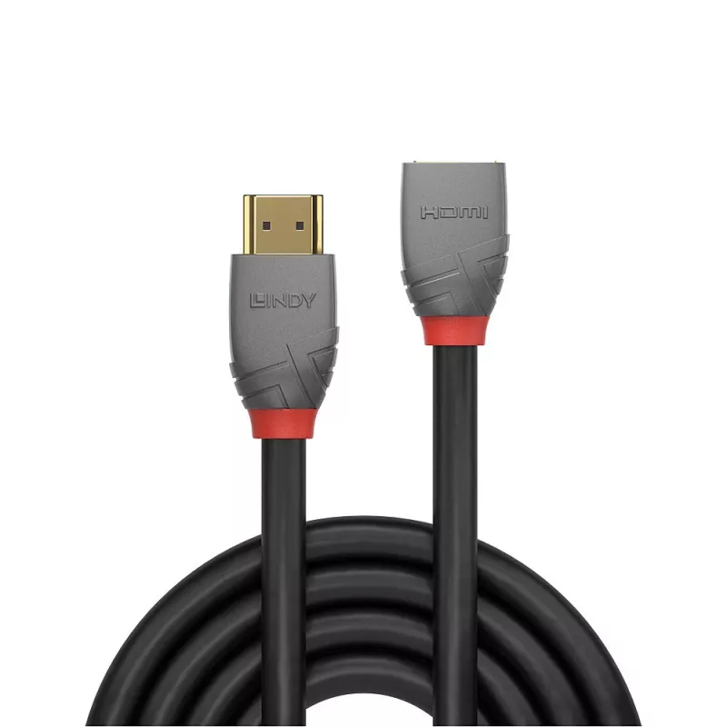 Cavo prolunga HDMI Lindy 3 m HDMI 2.0 Anthra Line