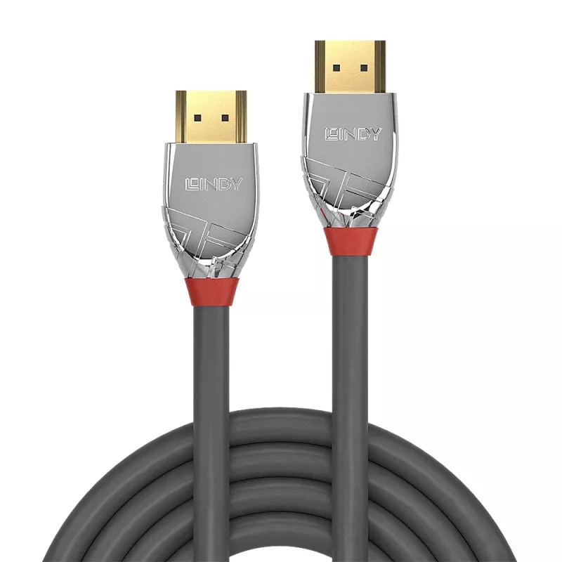 Cavo HDMI High Speed Lindy 3 m, Cromo Line