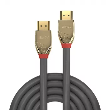 Cavo HDMI Ultra High Speed Lindy 1 m, Gold Line