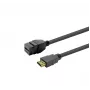 Insert Keystone connettore femmina HDMI VivoLink PROKEYHDMIFM2B nero, modulo presa HDMI per scatole a muro e patch panel