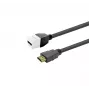 Insert Keystone connettore femmina HDMI VivoLink PROKEYHDMIFM1W bianco — modulo Keystone connettore femmina HDMI