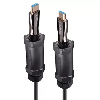 Cavo HDMI Lindy 38527 10 m HDMI Type-A maschio–maschio HDMI 2.1 48 Gbit/s contatti placcati oro nero