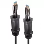 Lindy 38527 cavo HDMI 8K60 ibrido in fibra ottica corazzato, 10 m