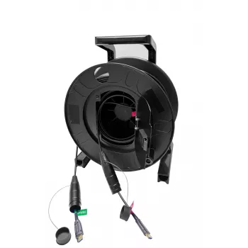 Cavo HDMI Vivolink PROHDMIOP100AM-DRUM 100 m HDMI Type-A (standard) nero