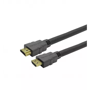 Cavo HDMI Vivolink PRO con lock spike, 7,5 m, HDMI Type-A (standard), HDMI Type-A (standard), 4096 x 2160 pixel, 3D, nero