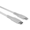 Cavo Lindy USB Type-C a Lightning 3 m bianco