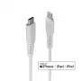 Cavo Lindy USB Type-C a Lightning 1 m, bianco