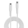 Cavo Lindy USB Type-C a Lightning 1 m, bianco