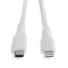 Cavo Lindy USB Type-C a Lightning 1 m, bianco